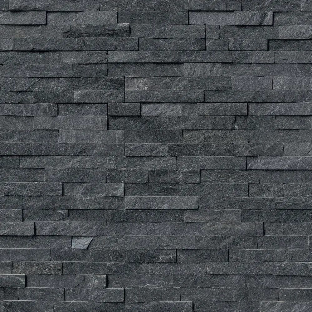 3D Wall Panels Coal Canyon Ledger Wall Panel 6 in. x 24 in. Natural Stone Tile ((60 pcs / 60 sqf)) Wall Panels