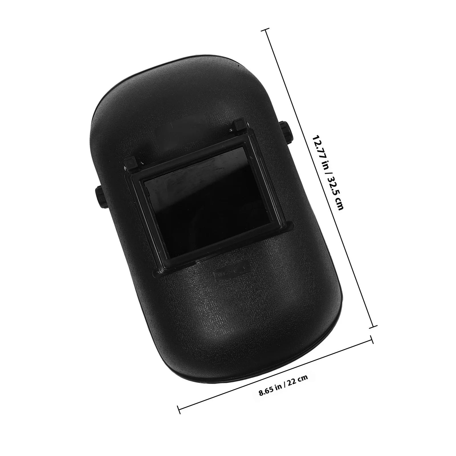 قناع لحام بلاستيكي خفيف الوزن، قناع حماية لحام متين وقابل لإعادة الاستخدام، مريح للاستخدام على المدى الطويل #2