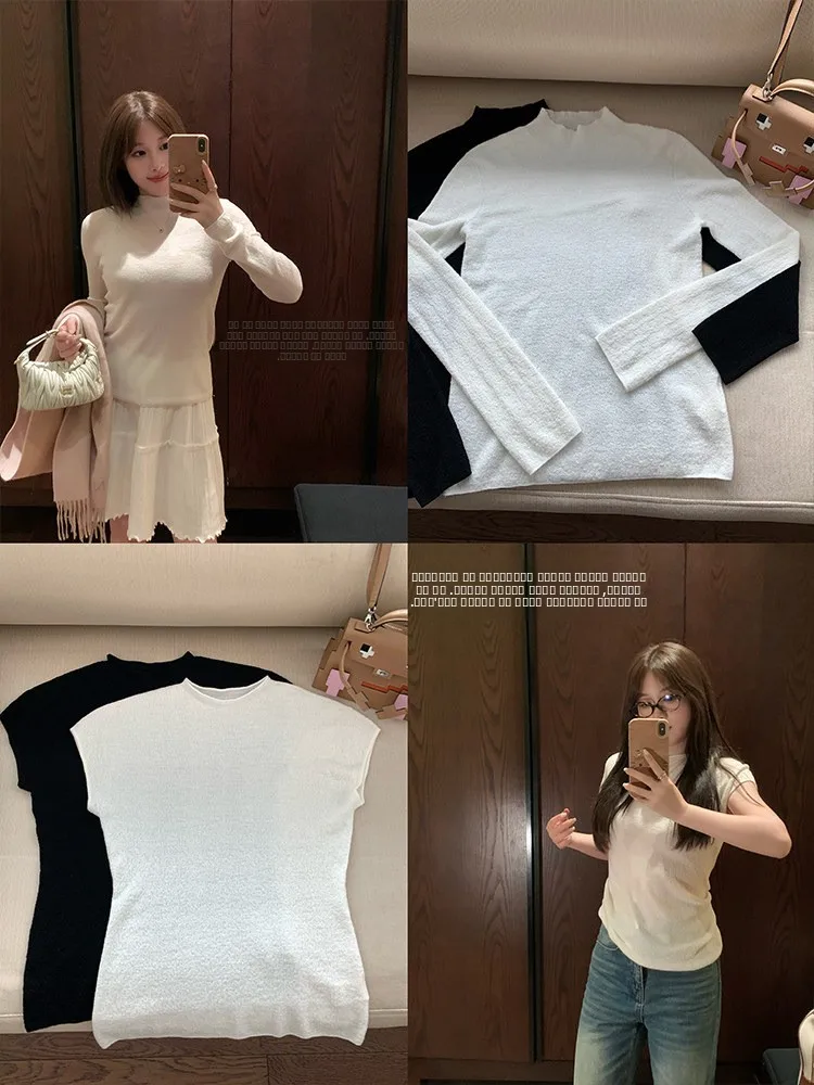 

Специальная пряжа Yangzi, 60-ниточная, для нижнего белья, трикотажа, черно-белая, осенне-зимняя, для повседневной носки, шерстяная, L...