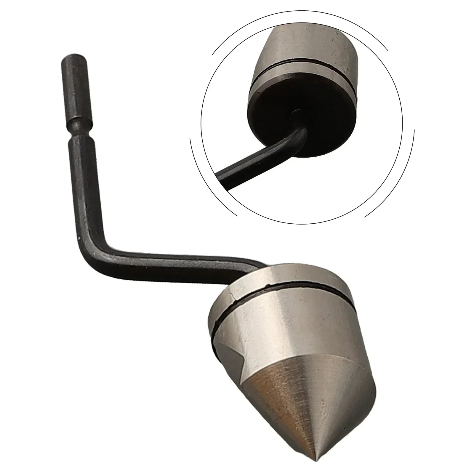 Cortador de biselado M2 HSS 63RC, corte de chaflán avellanado, tallado a mano, afilar herramientas de carpintería BC6301/BC8301/BC1041/BC1651, 1 ud.