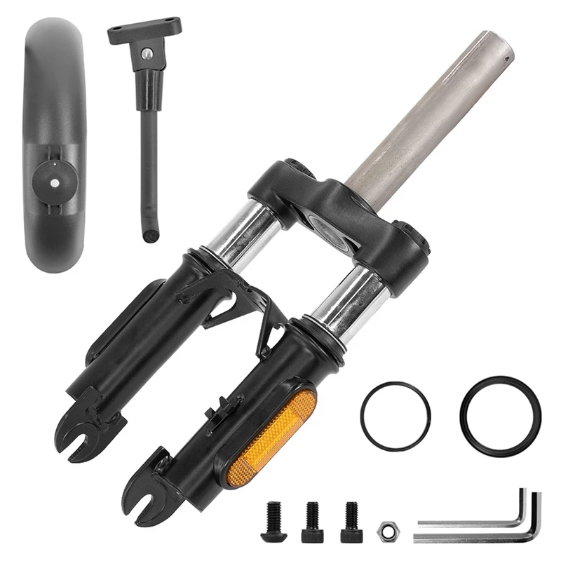 

For Xiaomi M365 Pro Pro2 1S Scooter Front Shock Absorber Scooter Modified Shock Absorber Front Fork Spare Parts Accessories