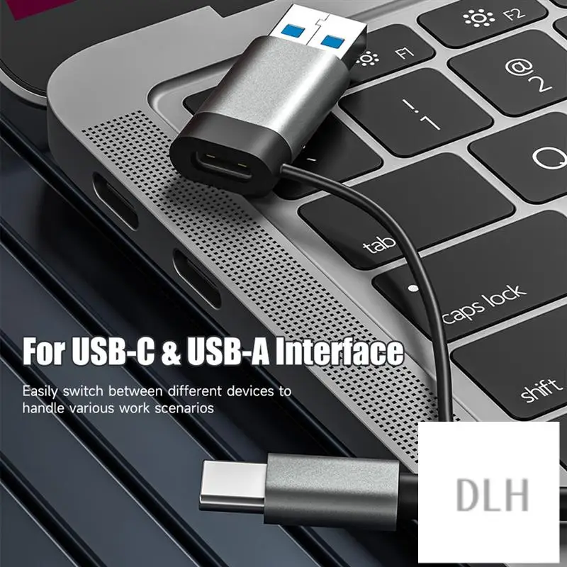 

VO-5 In1 USB 3.0 Memory Card Reader USB-C To TF SD XQD Card Reader Adapter For Iphone 15 Pro/Max Pro/Air 2023