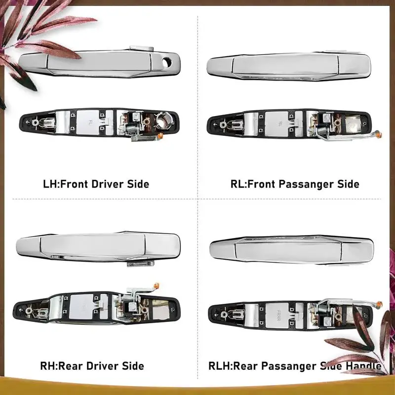 

AB59-84053450 Car Door Handle For Cadillac Escalade Silverado Suburban Tahoe Avalanche 2007-2014 540531448 Accessories