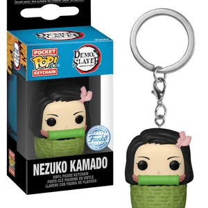 Funko Pop Demon Slayer Keychain, Puppenmodelltasche, Spielzeugkollektion, Pop, Demon Slayer, Nezuko, Zenitsu, Agattsuma, Tanjiro, Inosuke, Hashibira 6 Hauptverkaufs Funko Pop Tanjiro Kamado - №5