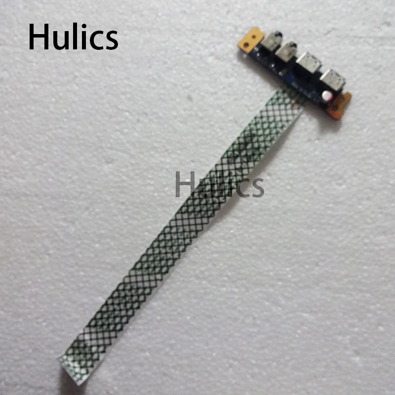 Hulics 케이블 포함 노트북 오디오 USB 보드, 도시바 위성 P770 P775 P775D 용 LS-7215P 사용