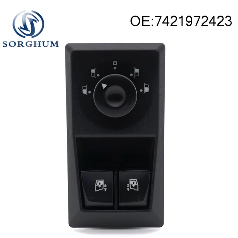 Переключатель дверной панели для Renault Trucks 7421972423