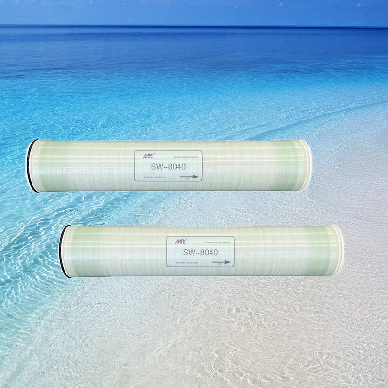 

SW8040 Membrane Process Solutions Seawater Desalination Reverse Osmosis Element Applications