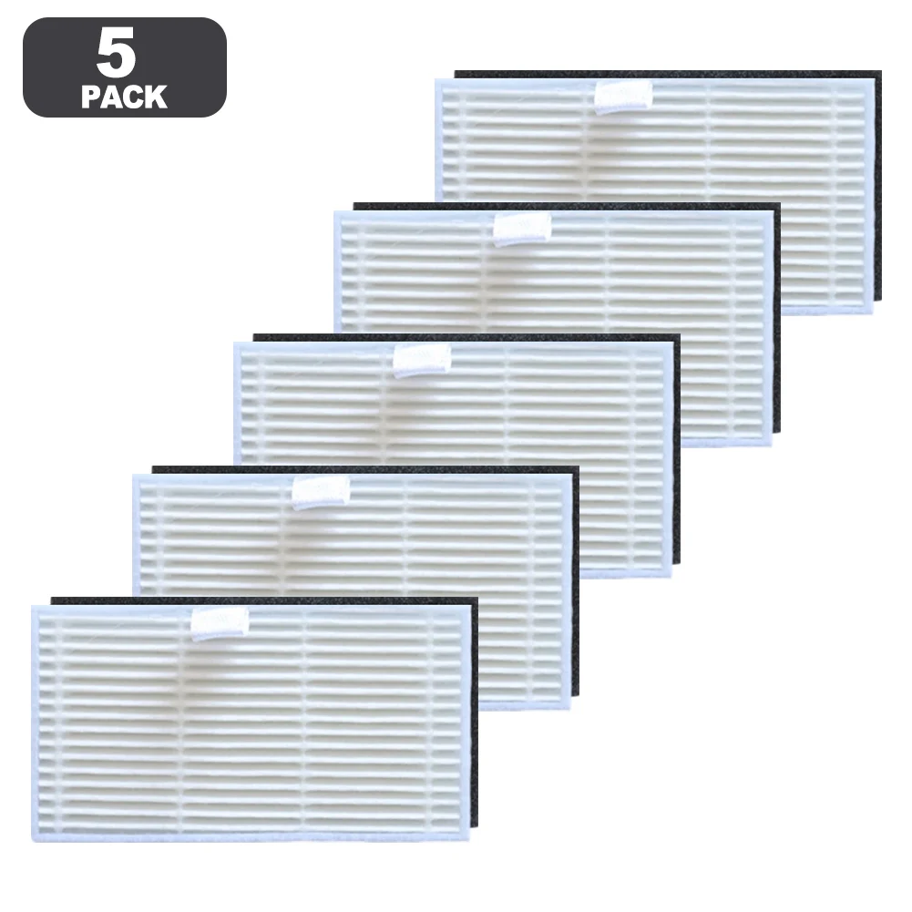 

5pcs Vacuum Cleaner Filters Replacement Washable Filter For Uninell UR3 Robot Vacuum Cleaner Accessories Cleaning Parts Filters