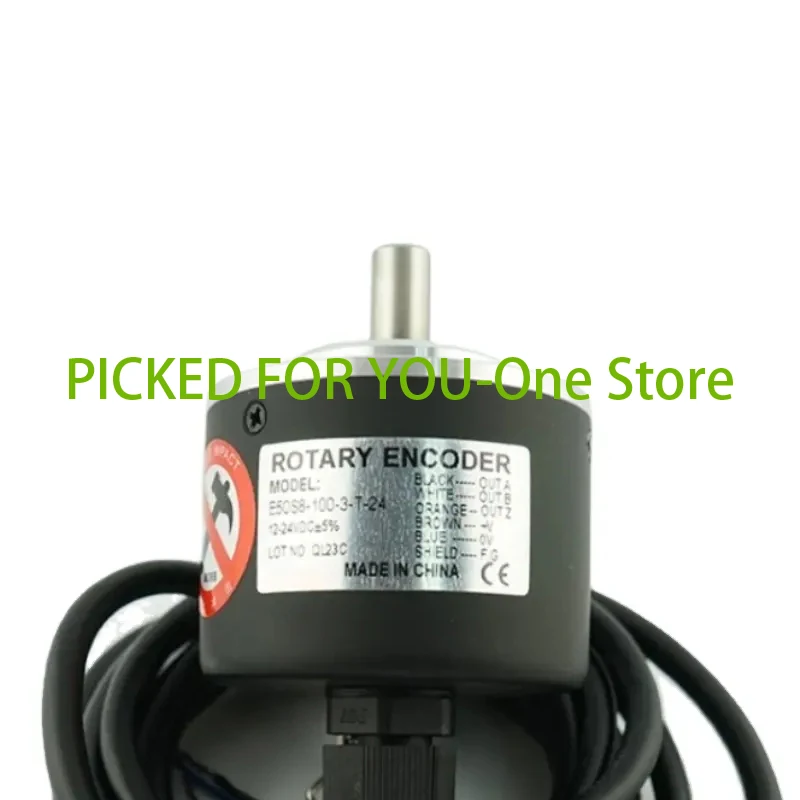 Brand New Original E50S8-100-3-T-24 Incremental Rotary Encoder