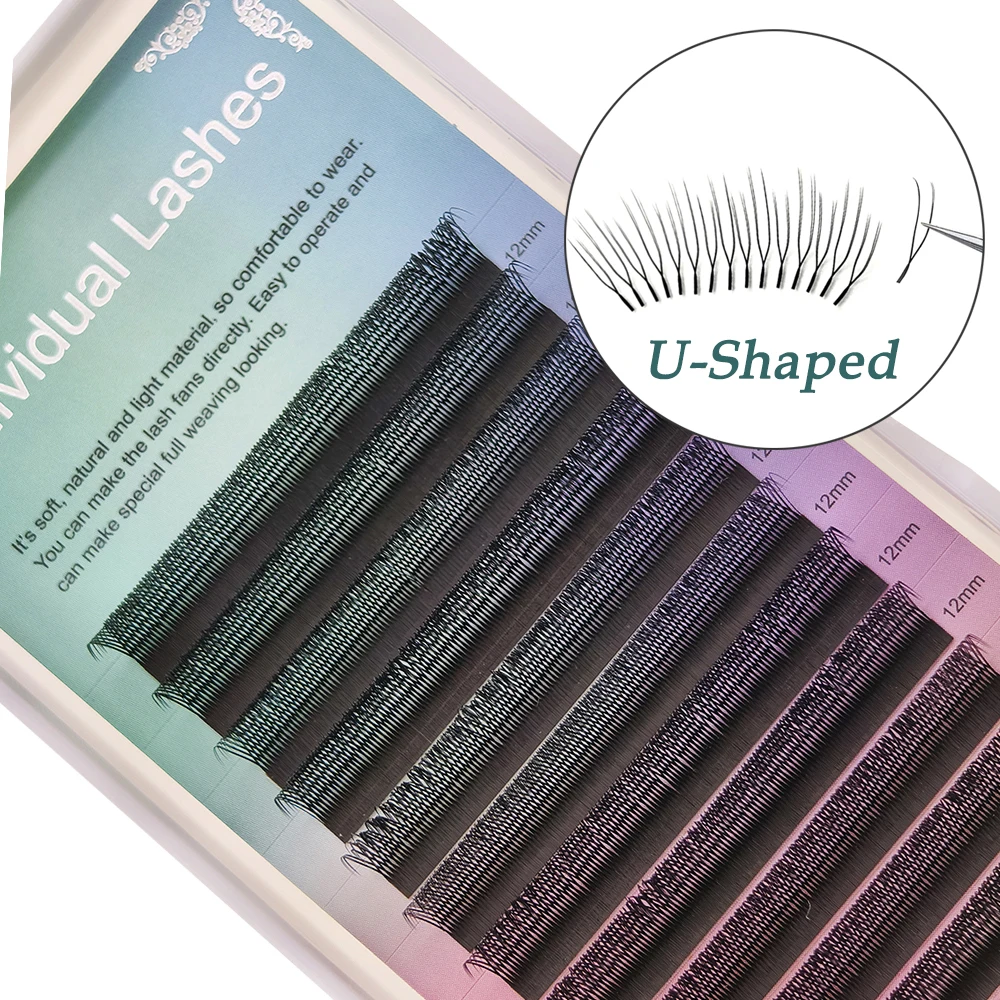 Eyelash Extension Yelix - FAIRYTIS U Şekli YY Kirpikler Yeni