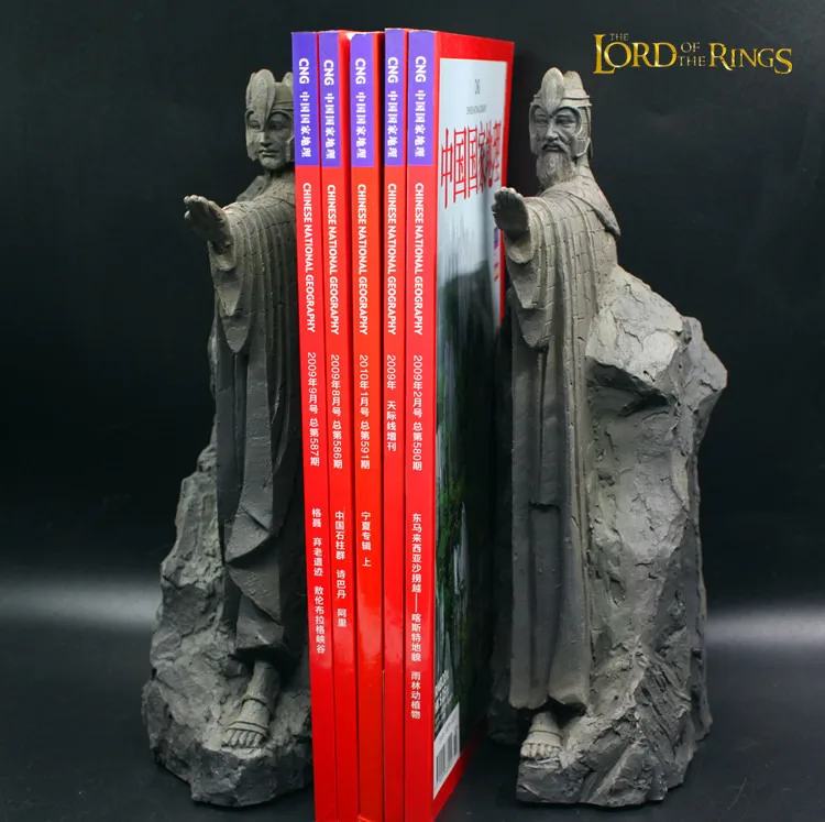 High quality The Argonath craft action figures Gate of Kings statue toys collection model bookshelves best gift