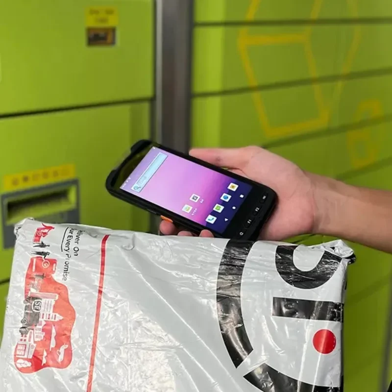 5inch Industrial Pda 1d 2d Barcode Scanner Pdas Rug Handheld Pistol Grip Android Data Collector Terminal