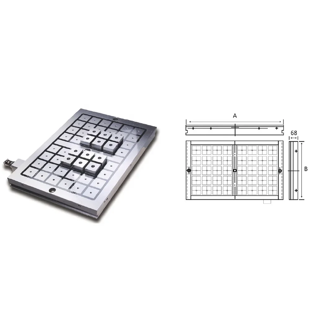 WorkHolding Electromagnetic Chuck