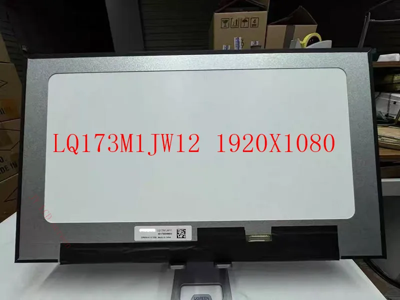 17.3 Inch Laptop LCD Screen LQ173M1JW12 FHD 1920X1080 IPS 360HZ LCD Matrix For Aorus 17 XE4 17 XE4