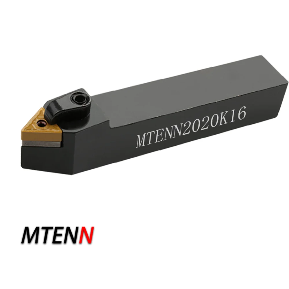 HENGXIN MTENN1616H16 MTENN2020K16 MTENN2525M22 MTENN3232P16 3232P22 External Turning Tools Holder Lathe CNC MTENN Cutting Tools