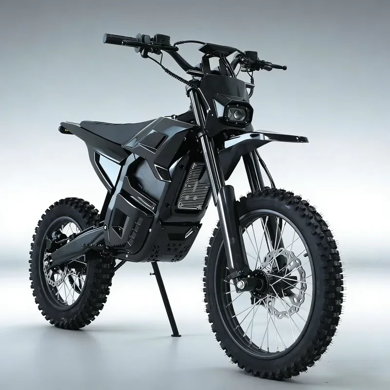 Hot-selling all-terrain electric off-road motorcycle 72V high-power outdoor scooter brush stairs off-road electric motorcycle