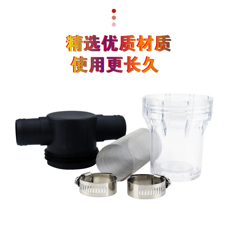 

Handle Sanitary Inspection Sewer Drainage Pipe Hair Collection Filter