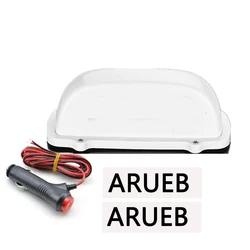 12V Car Waterproof Customize DIY Dome Light LED Top Light Roof with Magnetic Base 3M Plug Wire And 2 PCS ARUEB Sticker