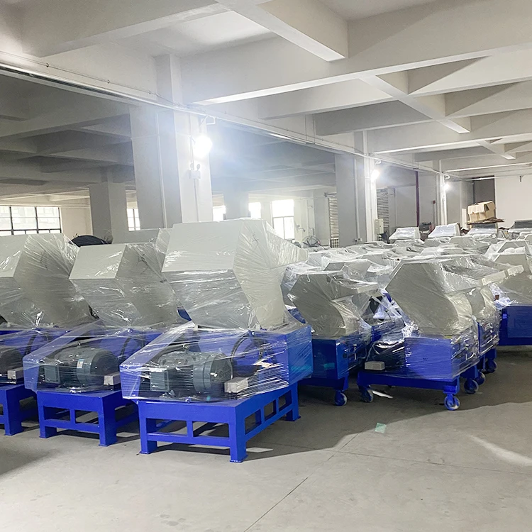 Macchina per frantoio in plastica |   Tritatrice per fogli e bottiglie in PVC, PP, PE, PET, ABS, PC