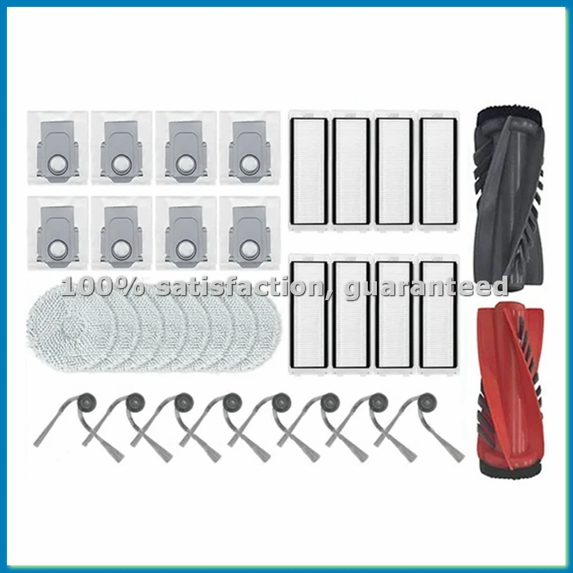 

Запасные части для робота-пылесоса Qrevo Curv / P20 Pro: HEPA-фильтр, салфетка для влажной уборки, мешки для сбора пыли — A73M