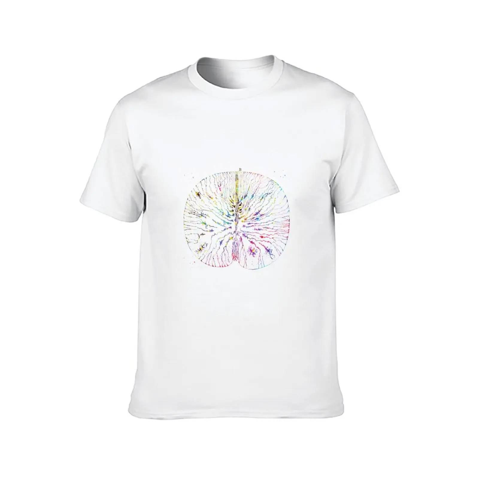 The Beautiful Brain T-Shirt new edition Short sleeve tee Personalized t-shirt sweat heavy weight t shirts for men