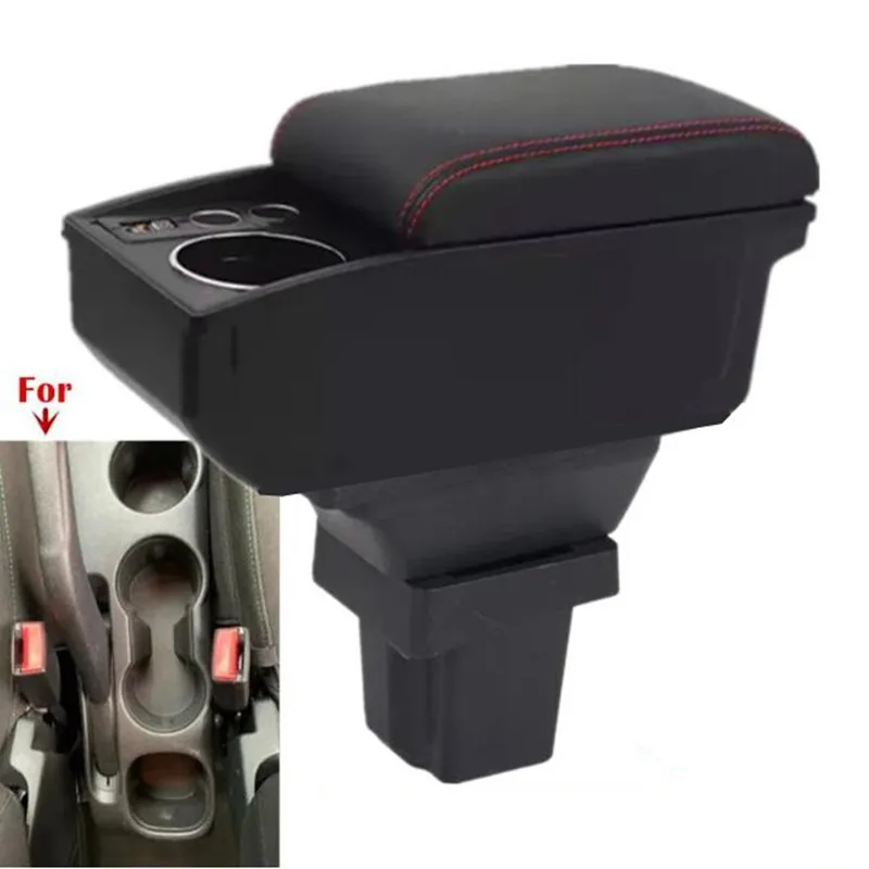 Reposabrazos para Chevrolet Trax, caja de almacenamiento de doble capa para Chevrolet Tracker Holden Trax, accesorios para coche