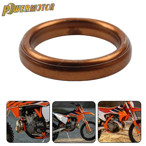 Motorcycle Universal Exhaust Gasket Muffler For GY6 49cc 50cc 60cc 70cc 80cc 110cc 150cc 125cc Scooter DirtBike Motocross Parts