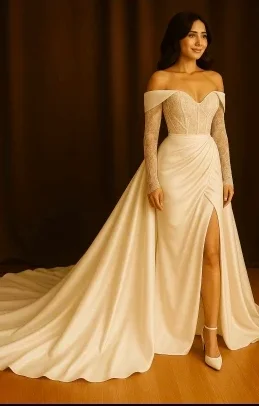 

LORIE Red A-Line Backless Customized