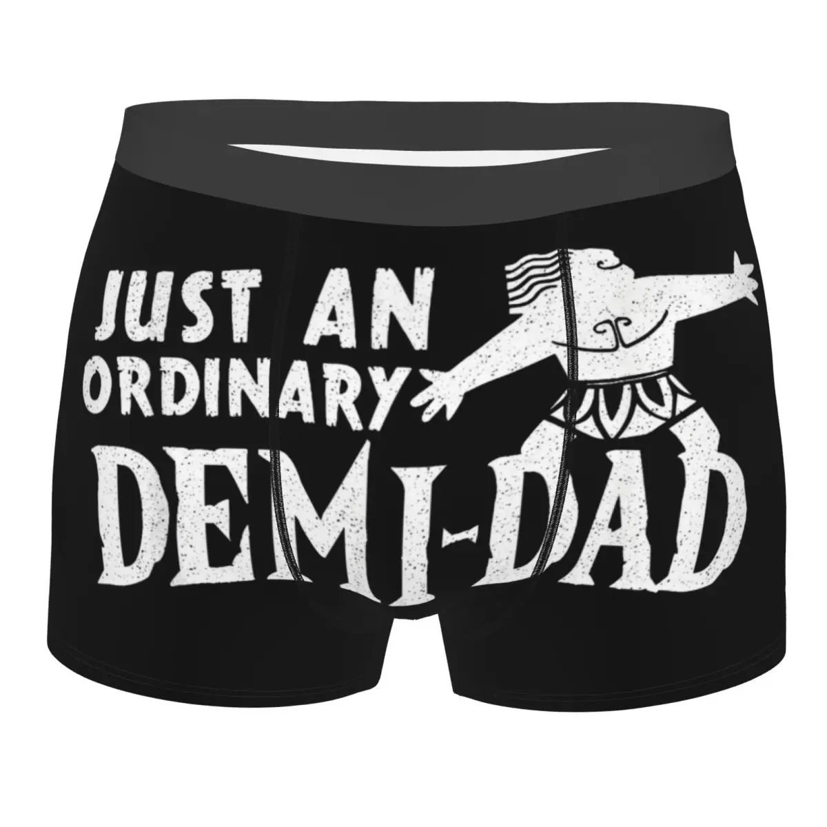

Забавное нижнее белье Moana Maui Stronge Just An Ordinary Demi Dad Трусы-боксеры Шорты Трусики Homme Трусы со средней талией Плюс Размер