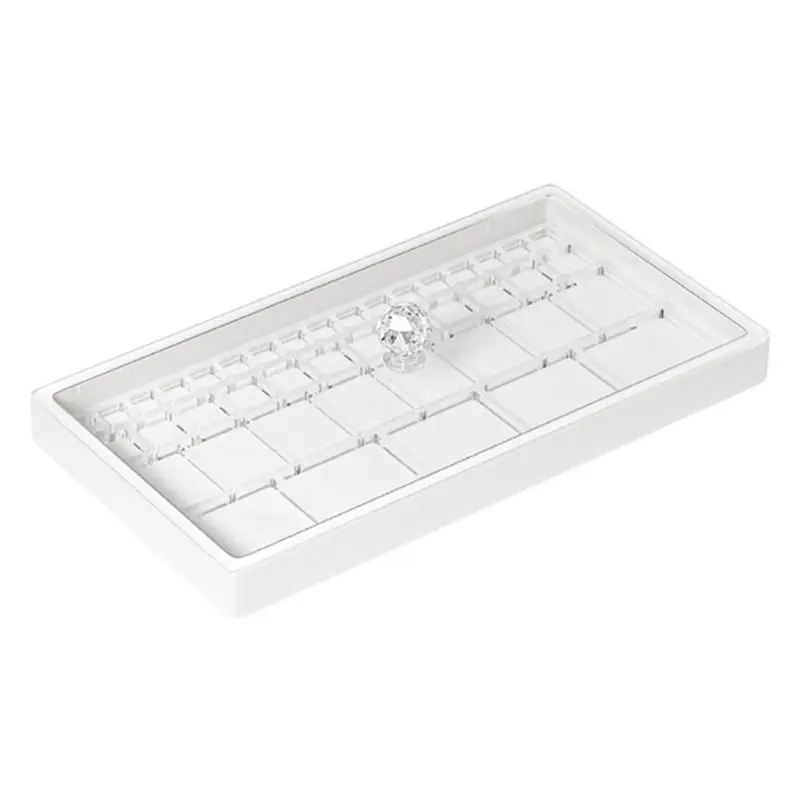Anti Dust Clear Acrylic For Watch Parts Storage Box Tray Dividers Ideal Perfect For Watch Repair Enthusiasts Professionals