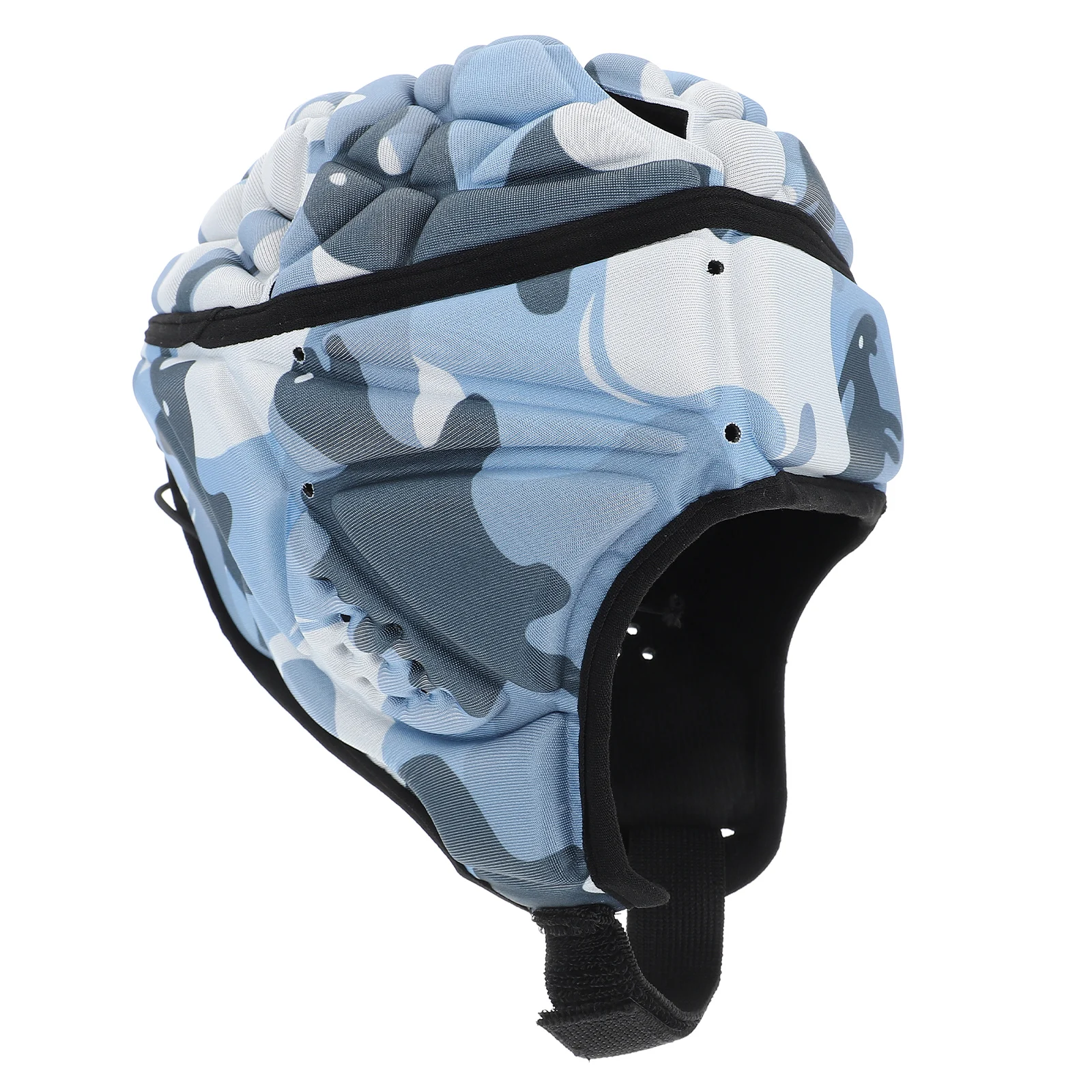 

Anti-collision Safety Sports Headgear Rugby Soccer Protective Football Eva Fit Goalkeeper Guard