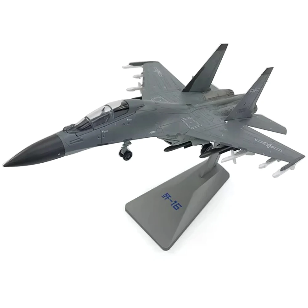 1/72 Chinese Air Force J-16 Multirole Fighter Alloy Aircraft J16 Airplane Children Gift for Collection Home Decoration