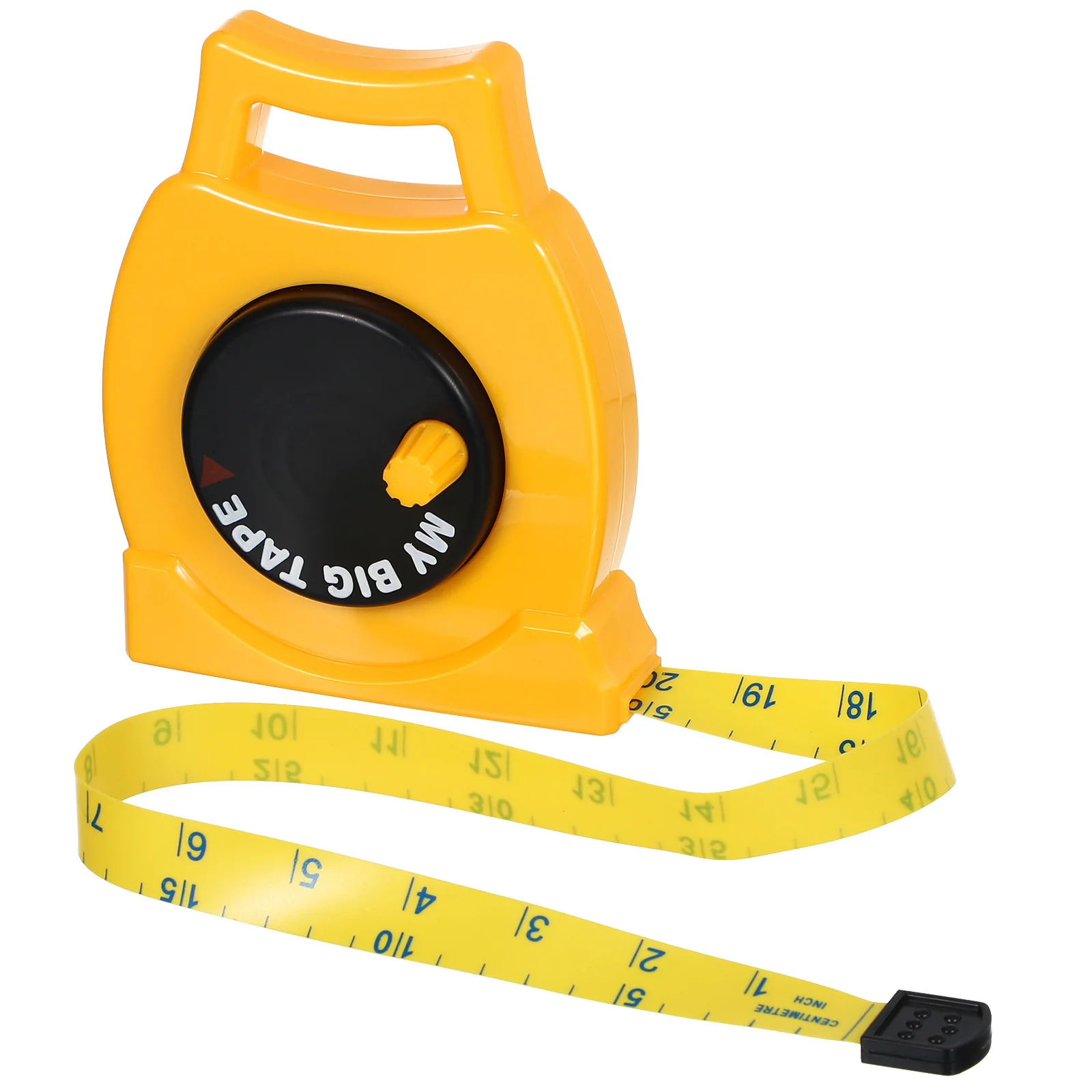 

1Pcs Tapeline Long Tape Measure Inch Centimeter Small Size Lightweight Durable Learning Use