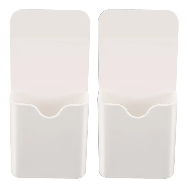 Customer Favorite Magnetic Marker Holder, Pen Holder For Whiteboard Or Fridge, Magnet Pencil Cup For School, Office, Home 2 Pack