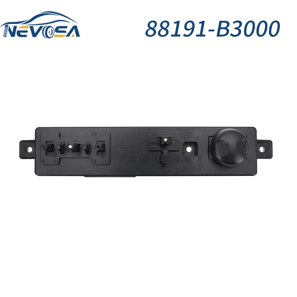 

NEVOSA 88191-B3000 88191B3000 88191-A7000 88191-B5000 Seat Adjustment Switch For Kia Forte Cerato K3 2014 2015-2018 20 Pins