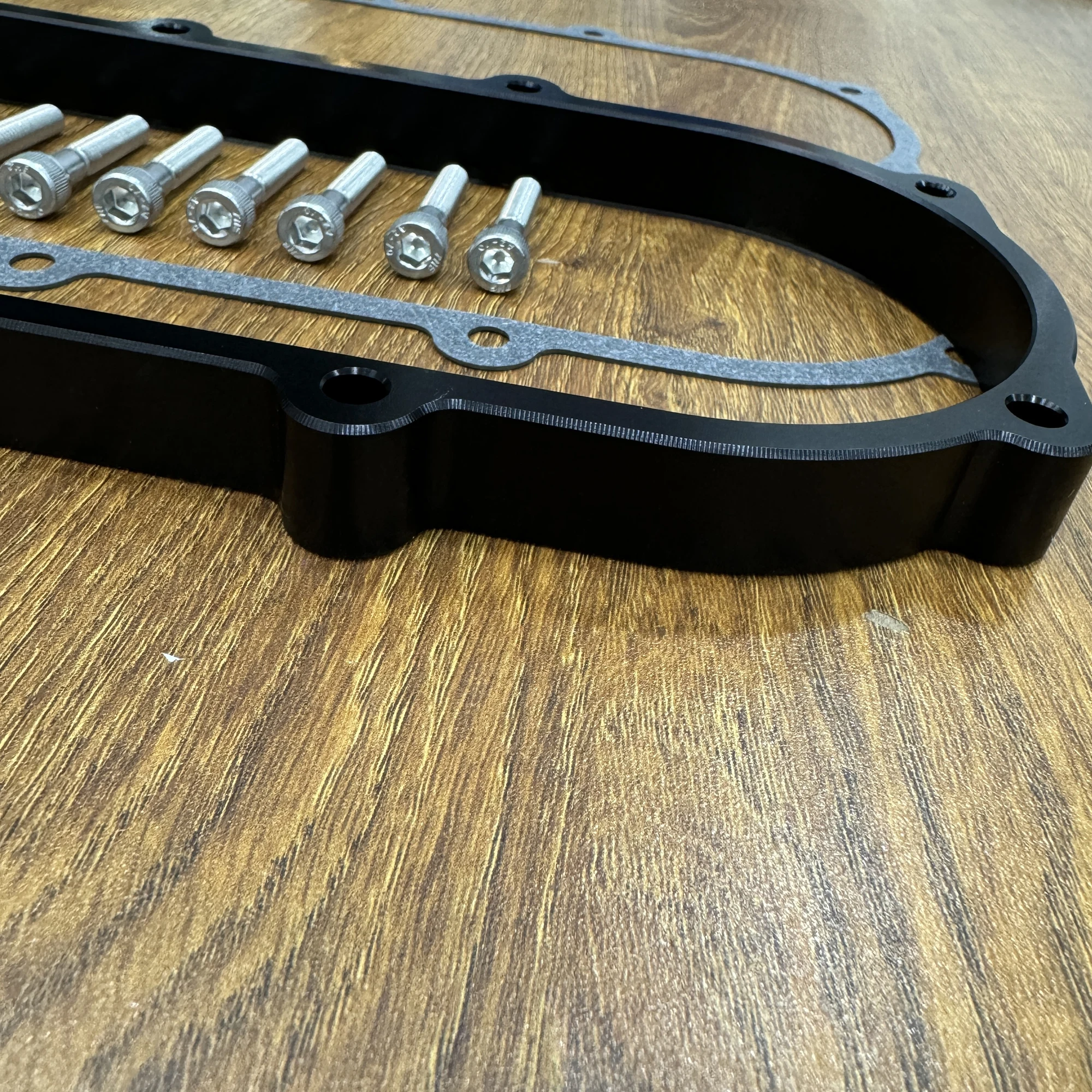 Ultra Series Street Intake Manifold Spacer Increase Volume 0.5 Liter For Honda Acura Skunk2 B16 B18 K20 K24 Sliver Black 17MM - view 3