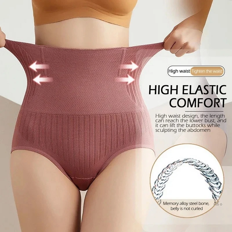 Belly Slimming Panties Waist Trainer Body Shapers Women Tummy Control Underwear Postpartum Shapewear