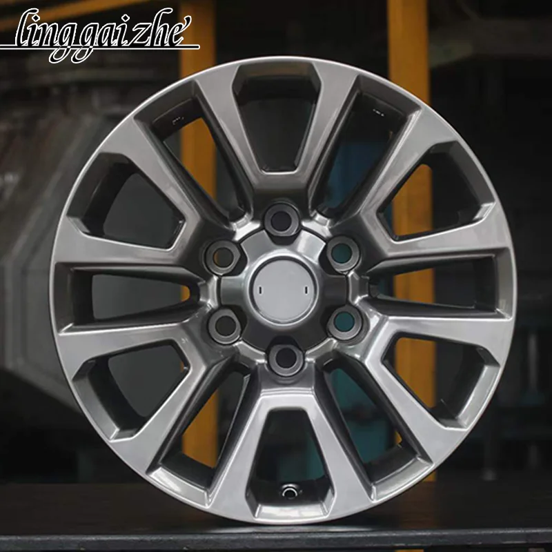 Foundry Automotive aluminum alloy wheel custom supplier, 17 \