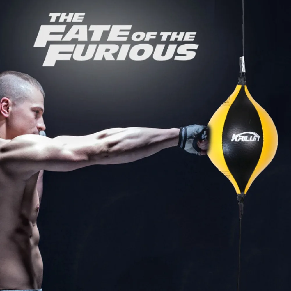 بو الملاكمة اللكم حقيبة نفخ معلقة نوع الملاكمة سرعة حقيبة اسطوانة هوائية مع السنانير منعكس سرعة كرات الملاكمة التدريب