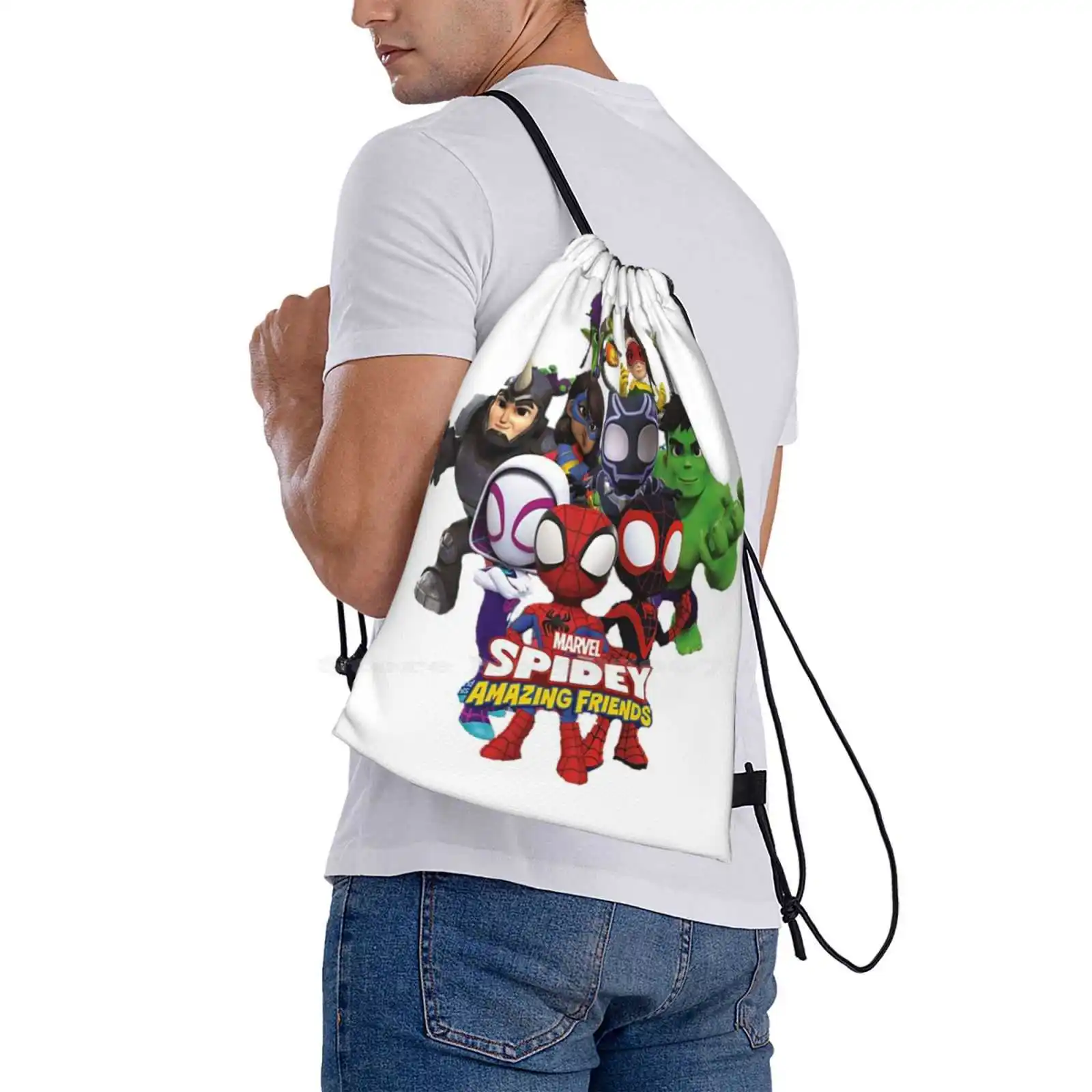 Spidey And His Amazing Friends Hot Sale Schoolbag Backpack Fashion Bags Andrew Spidey And His Amazing Friends Andrew Spidey