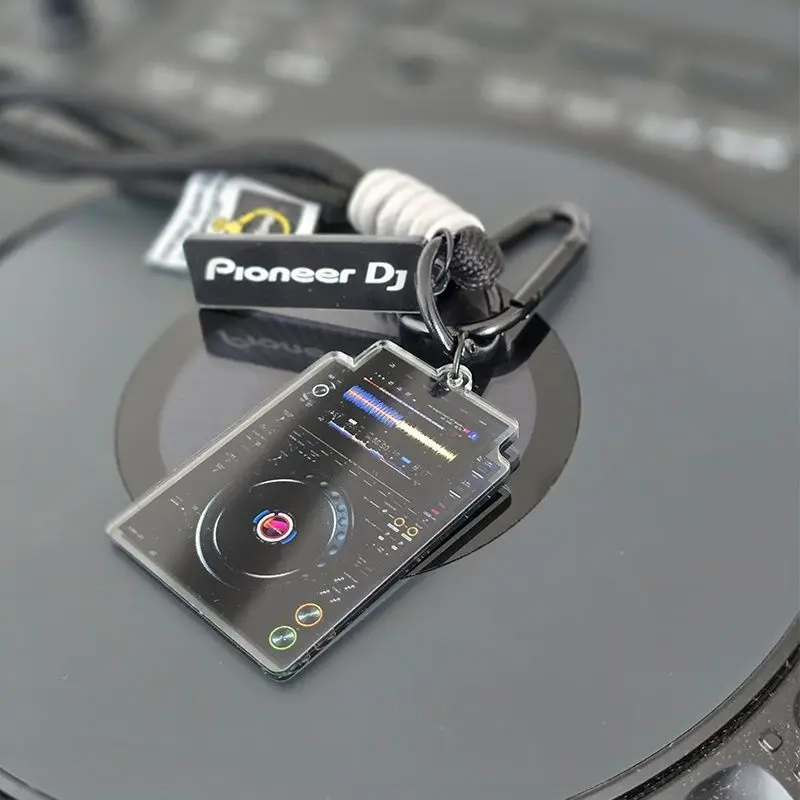 Llavero conmemorativo Pioneer cdj-3000x, colgante para mochila, memoria USB, accesorio para DJ