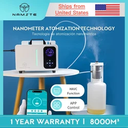 NAMSTE Aroma Diffuser machine Electric Large Fragrance Machine For Home HVAC System Scent Machine APP Control Aroma Diffuse