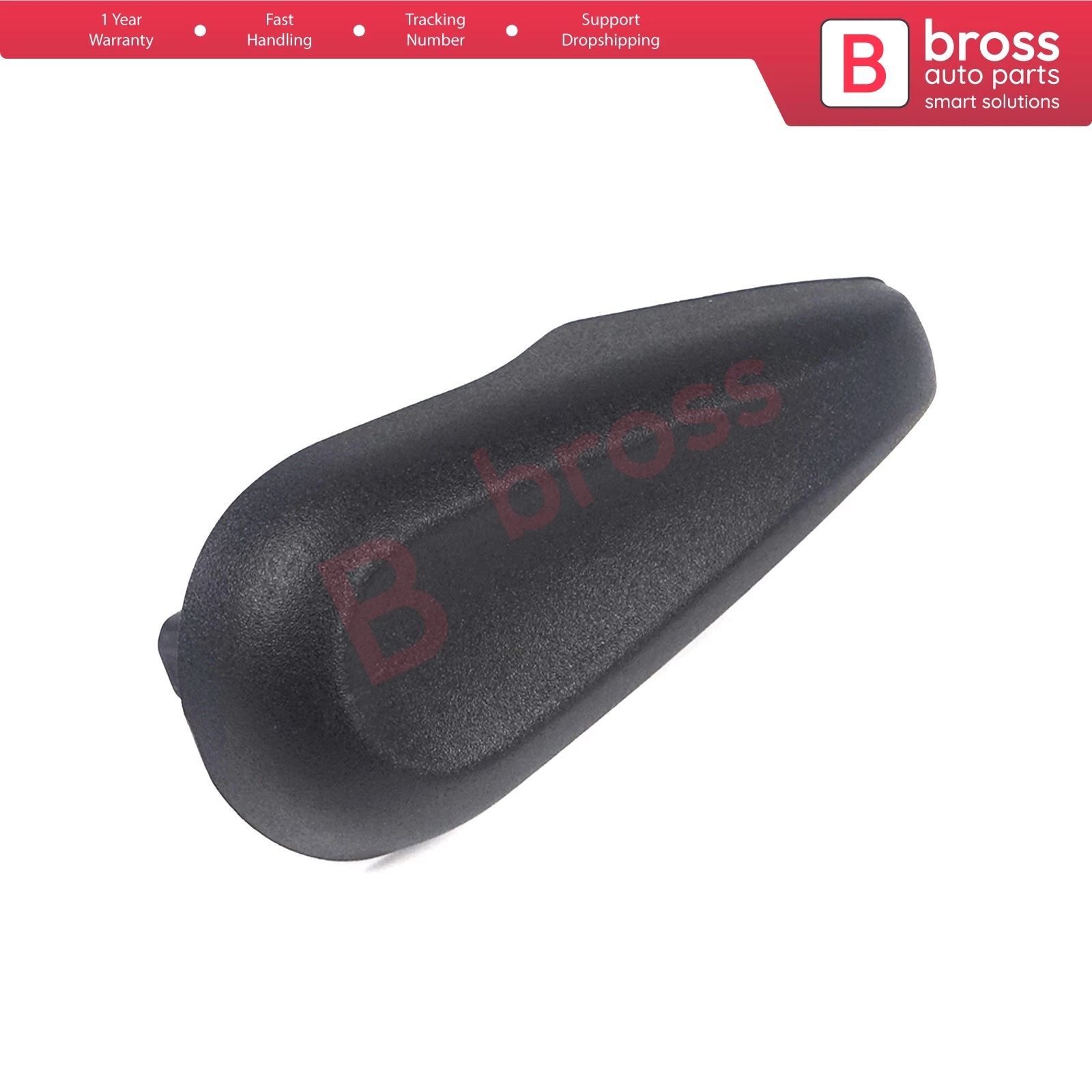 Bross BDP986 Seat Adjustment Grip Lever Handle 16095042ZD for Citroen Elysee Peugeot 301. Replacement part for OEM: 16095042ZD