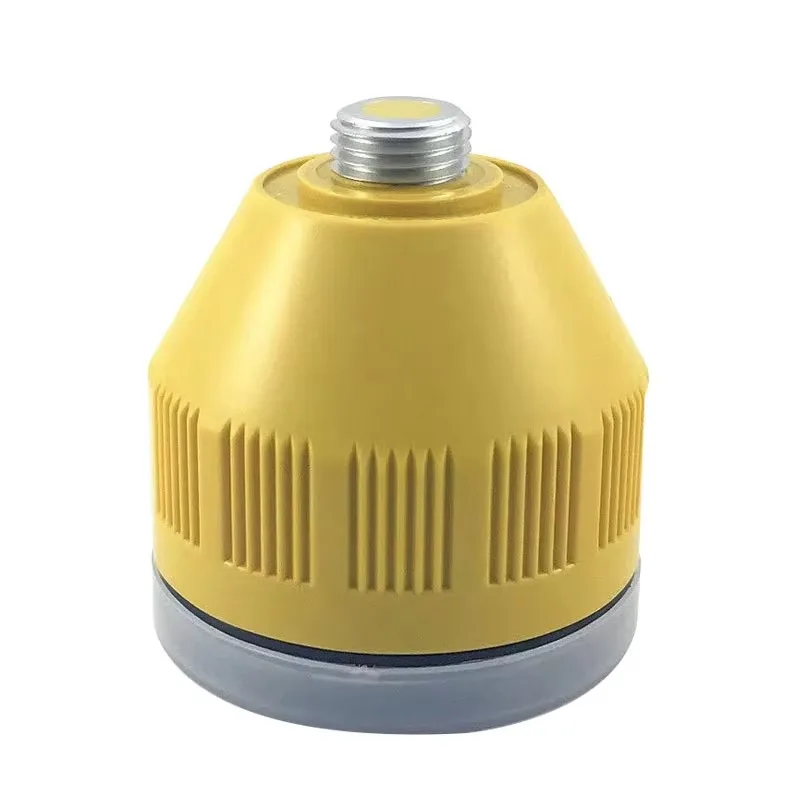 

64mm Red And Yellow Prism Thread M20 With Aluminum Stud For NIKON South Total Station And Other Brand Prisms