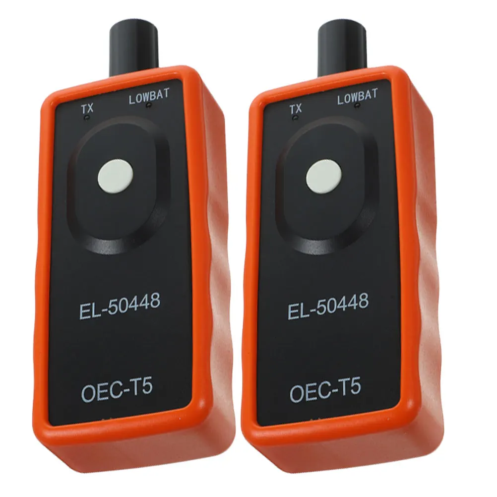 

2 Pcs High Precision Tire Pressure Reset Device for Dual Tire Sensor Learn Mode Tool Automotive Scan Portable Car