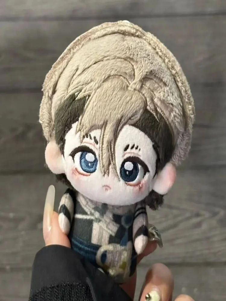 10 cm Gachiakuta Zanka Plüschpuppe, Cartoon-Figur, weiches Stofftier, Kawaii-Sofakissen, Heimdekoration, Weihnachts- und Geburtstagsgeschenk