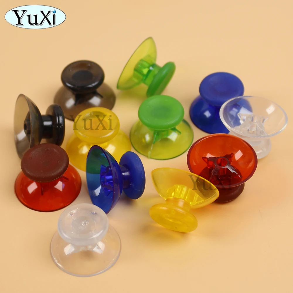 1 piece For Xbox 360 Analog Joystick Cover Cap Wired Wireless Gamepad Controller DIY ThumbStick Button Grip Cap Replacement Part - Image 3