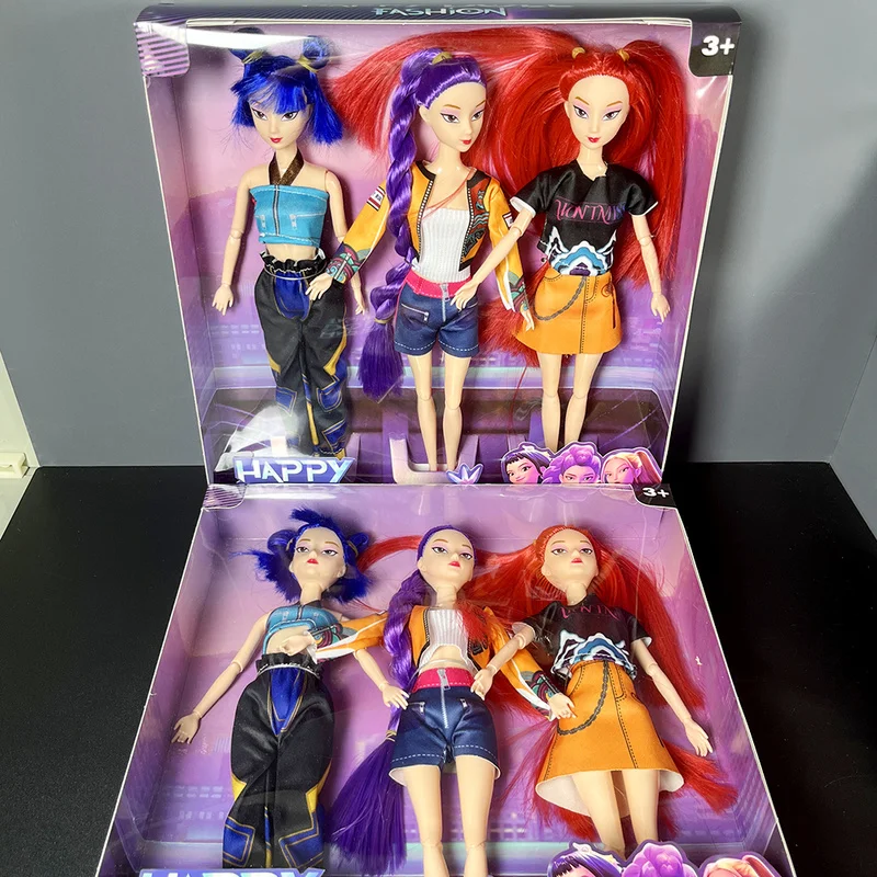 Kpop أنيمي شيطان الصيادين دمية ألعاب الفينيل رومي ميرا زوي شخصية زخرفة مهرجان هدية عيد الميلاد هدايا الهالوين #3