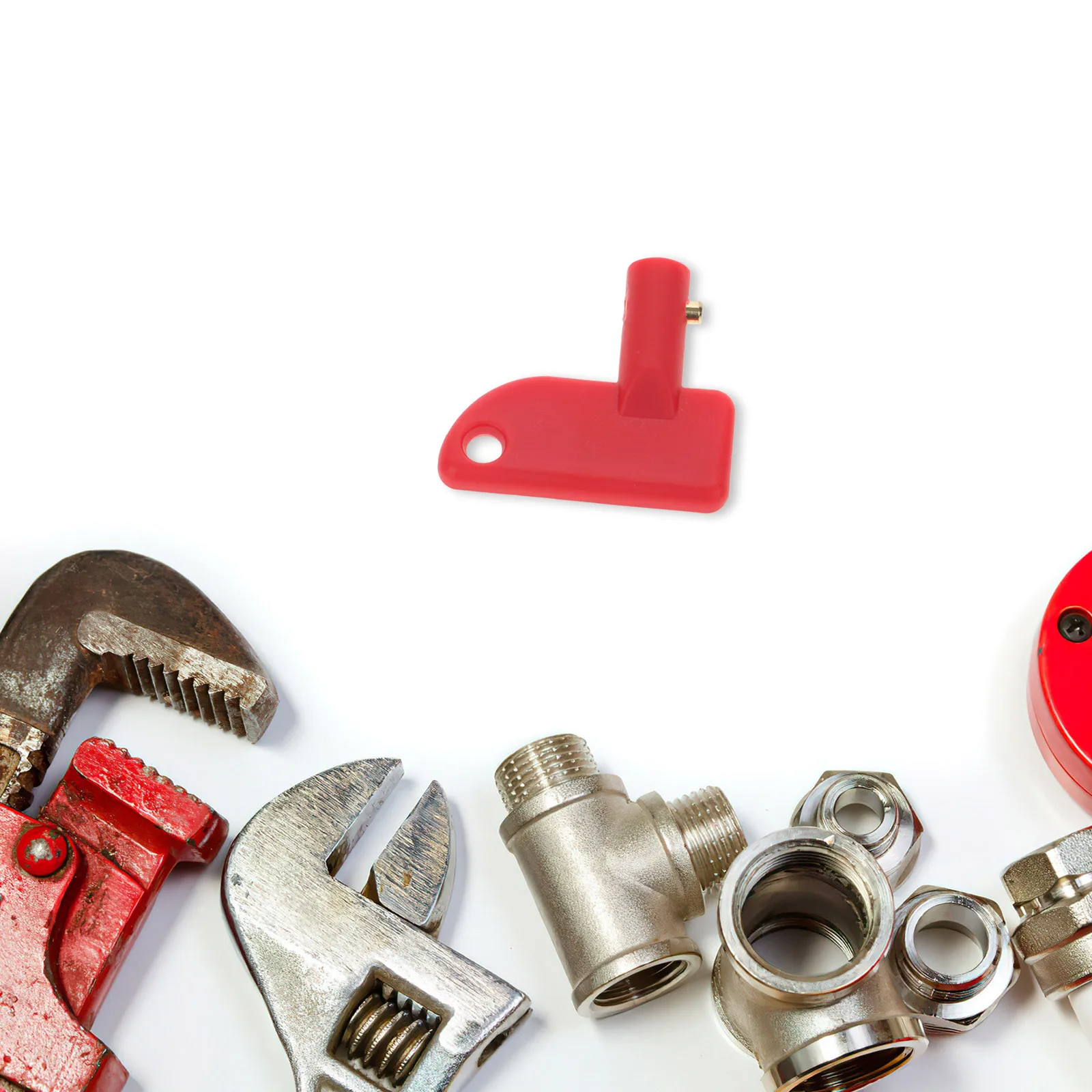 

Automobile Isolator Accessories Red Micro Disconnect Switch Handle Fitting Durable Easy Install Protect Vehicle Safety