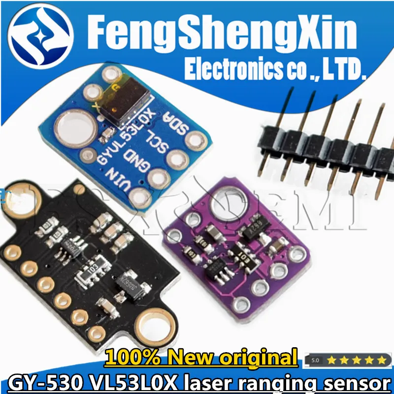 GY-530 VL53L0X Time… - image